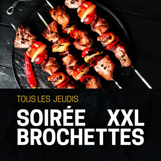 Brochettes